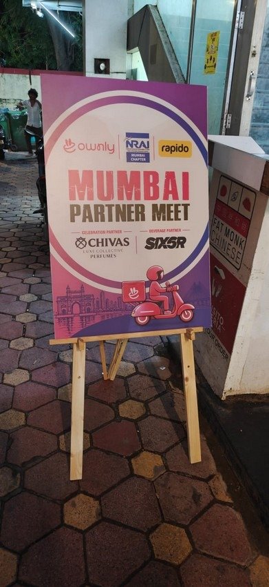 Mumbai Partner Meet with NRAI Mumbai Chapter
